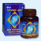 Хитозан-диет капсулы 300 мг, 90 шт - Кочубей
